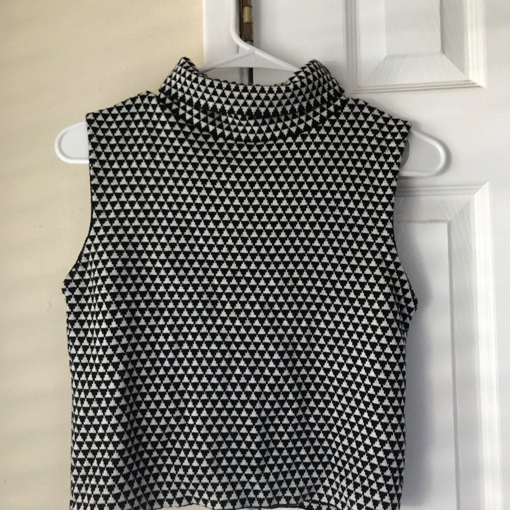 Zara knit croptop